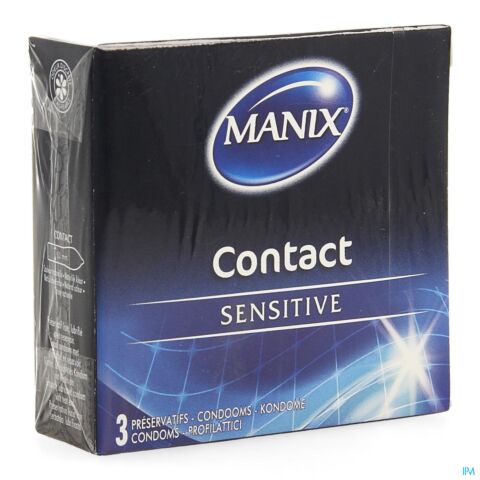 Manix Contact 3 Préservatifs