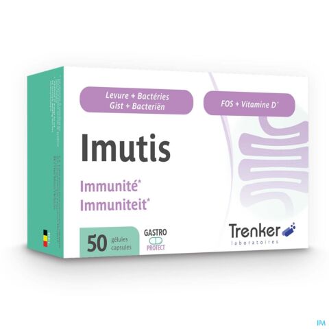 Imutis Système Immunitaire 50 Gélules
