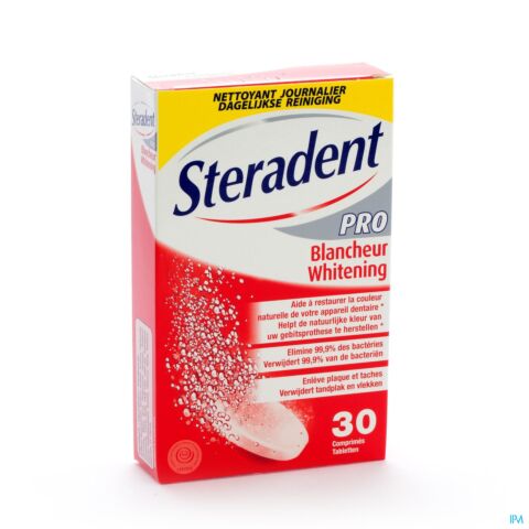 Steradent Blancheur Pro Comp 30 Nf