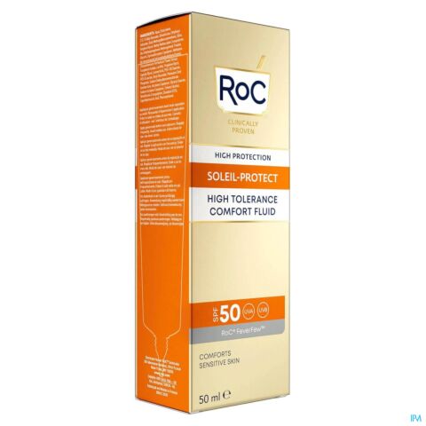 Roc Sol Protect High Toler.comf Fluid Ip50 Fl200ml