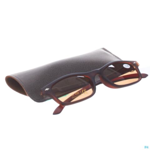 Sunreader Lunettes Lectures Solaire +3.00 Brown