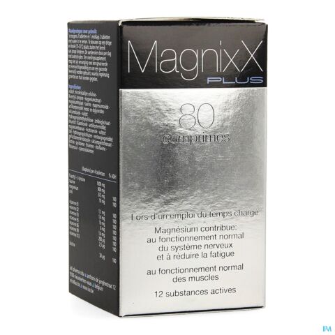 ixX Pharma MagnixX Plus 80 Comprimés