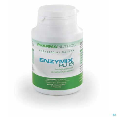 PharmaNutrics Enzymix Plus 90 Gélules