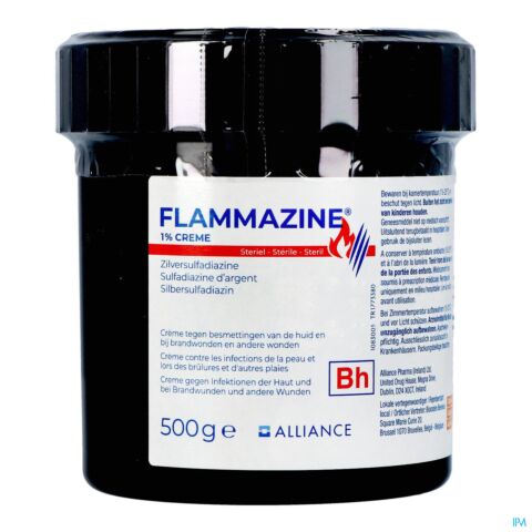 Flammazine 1% Crème Pot 500g