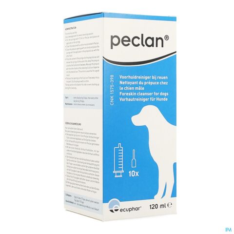 Peclan Solution Hydro Alcohol. 120ml