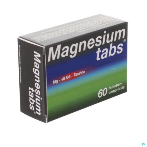 Magnesium Tabs Comp 60