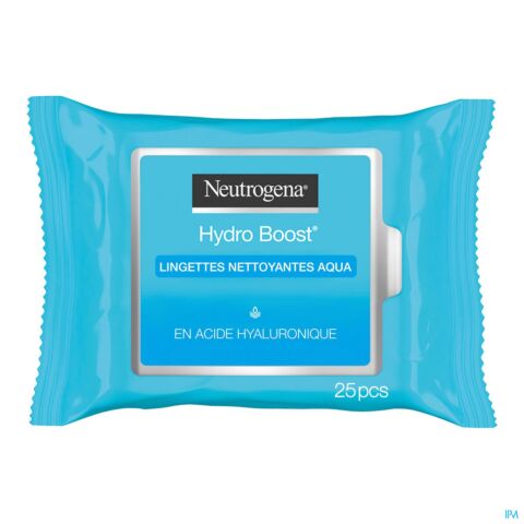 Neutrogena Hydro Boost Wipes 25