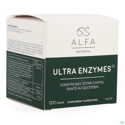 Alfa Ultra Enzymes V-caps 120