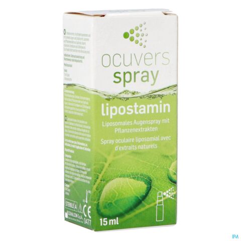 Ocuvers Spray Oculaire Lipostamin 15ml