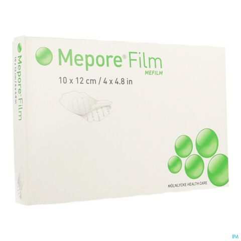 Mepore Film Pans Ster Tr. Adh 10x12cm 10 271570
