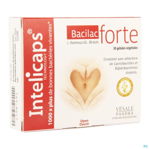 Bacilac Forte 30 Gélules