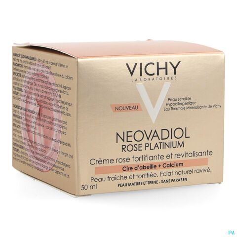 Vichy Neovadiol Rose Platinium Crème de Jour Peaux Matures & Ternes Pot 50ml