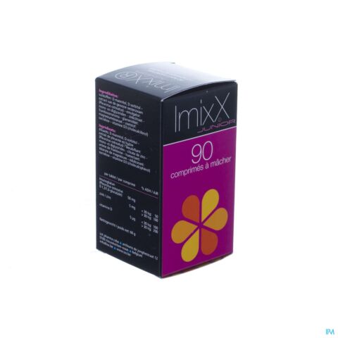 ixX Pharma ImixX Junior Framboise 90 Comprimés à Mâcher