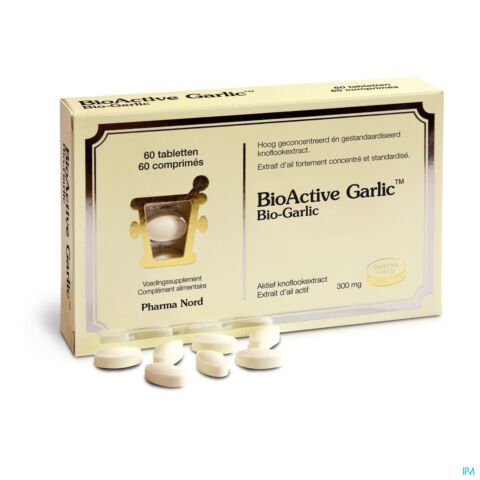 Pharma Nord BioActive Garlic 60 Comprimés
