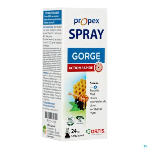 Ortis Propex Gorge Spray Buccal 24ml