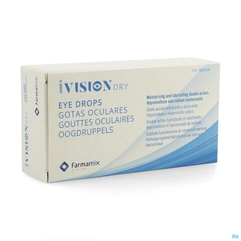 Ivision Dry Unidose 20x0,5ml