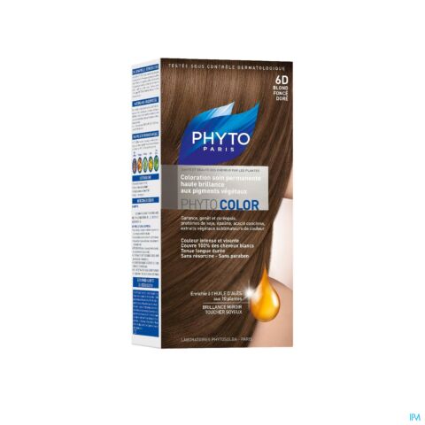 Phytocolor 6d Blond Fonce Dore