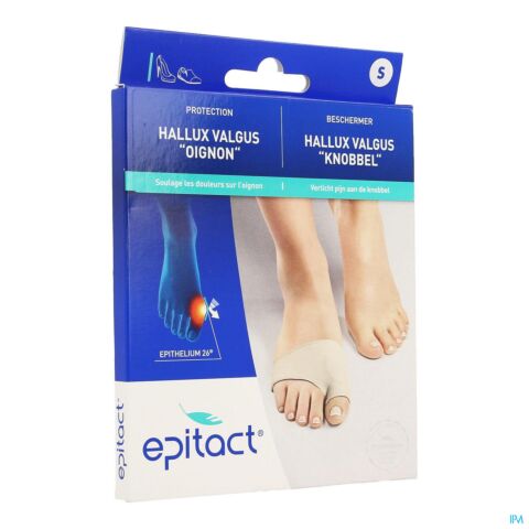 Epitact Protections Hallux Valgus Taille S 1 Pièce