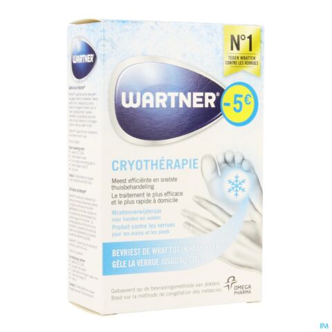 Wartner Cryothérapie Verrues & Verrues Plantaires Promo -5€