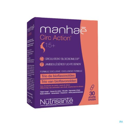 Manhae Circulation Caps 30