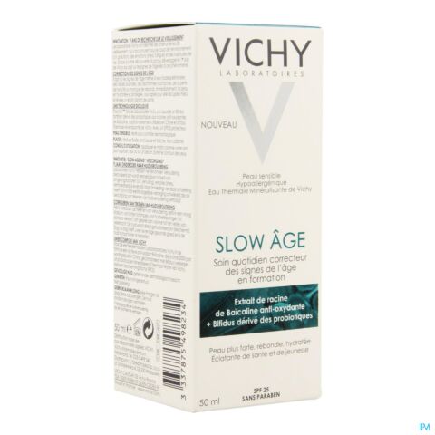 Vichy Slow Âge Fluide Crème de Jour Flacon 50ml