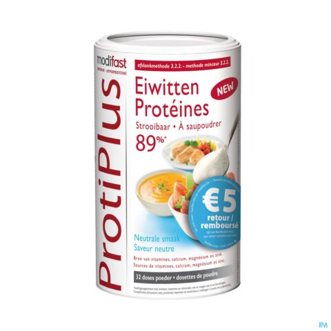 Modifast Protiplus Proteines A Saupoudrer Promo