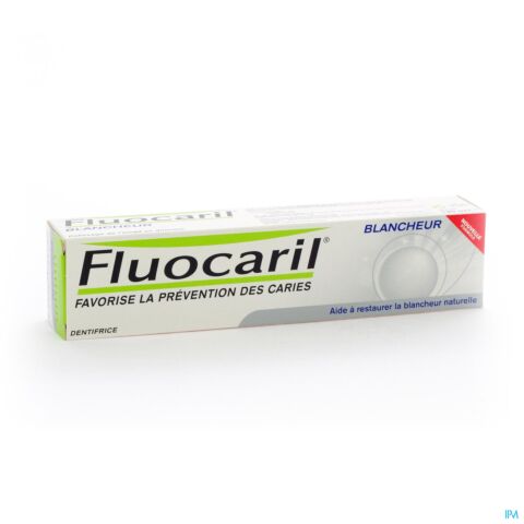 Fluocaril Whitening Dentifrice 125ml