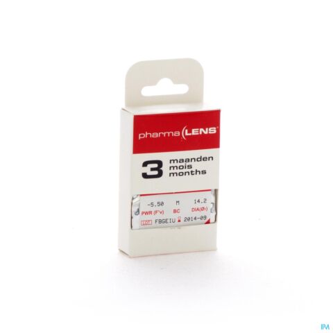 Pharmalens Longterm -5,50 1
