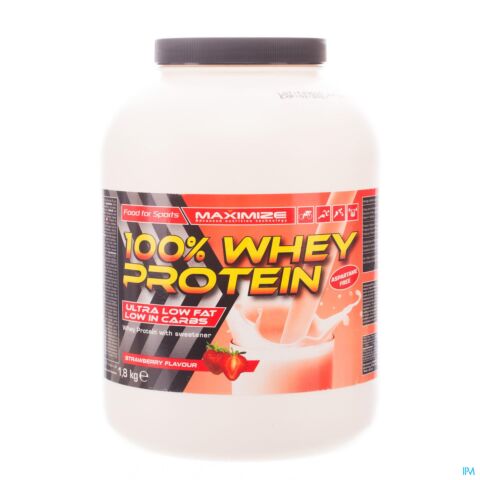 Whey Protein 100 Fraise 18kg