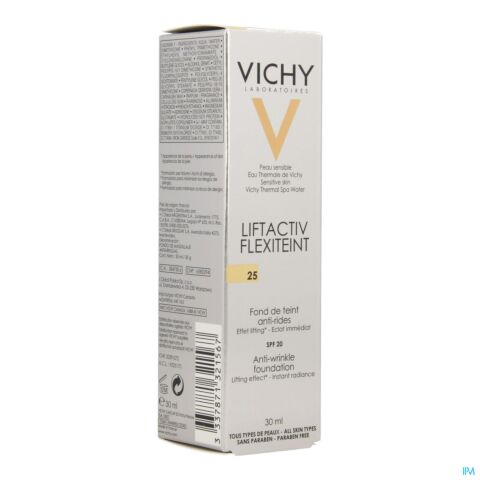 Vichy Liftactiv Flexiteint Fond de Teint Crème Anti-Rides 25 Nude 30ml