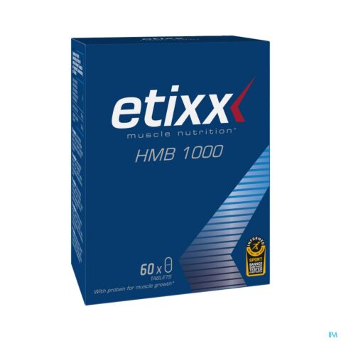 Etixx Power HMB 1000 60 Comprimés