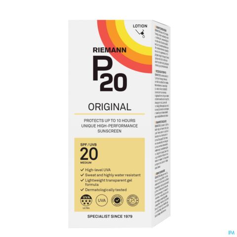 P20 Lotion Solaire Ip20 200ml