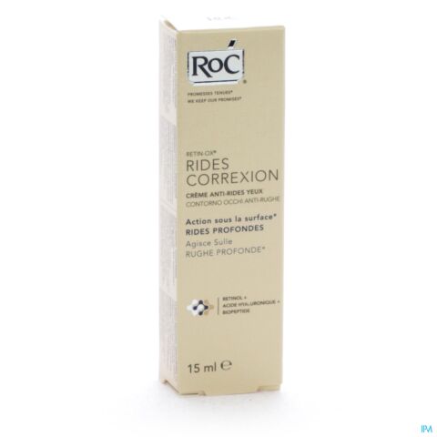 Roc Retin-ox Correxion Cr A/rides Yeux 15ml