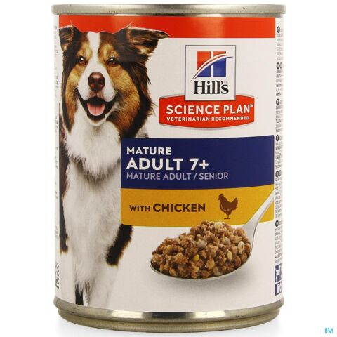 Hills Sc Plan Canine Mature Ad Chicken 370g 8055zz