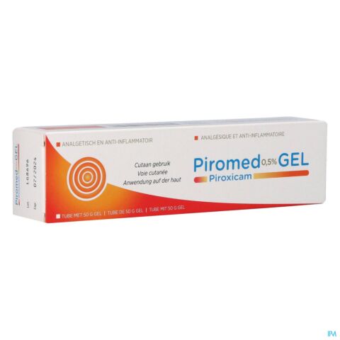Piromed 0,5% Gel Tube 50g