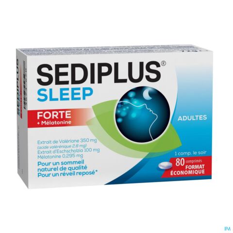 Sediplus Sleep Forte 80 Comprimés