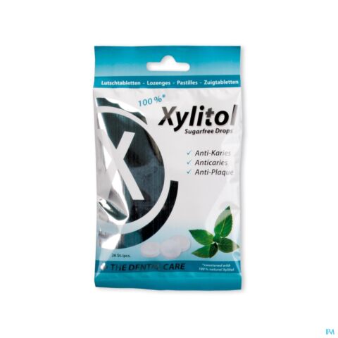 Miradent Xylitol Drops Menthe Past A Sucer 26