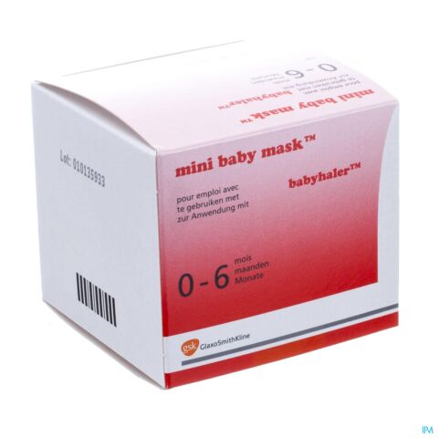 Babyhaler Masque Mini Baby