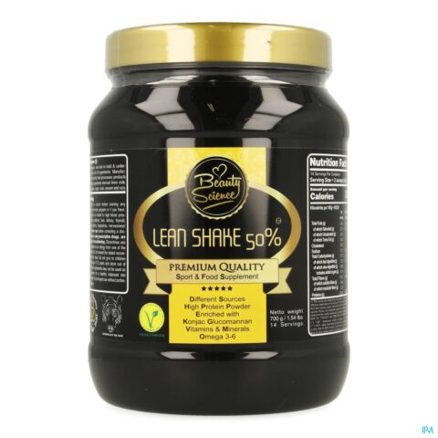 Beauty Science Lean Shake 50% Capuccino 453g