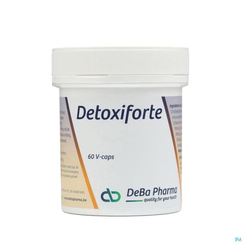 Detoxiforte v-caps 60 deba