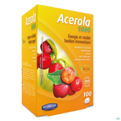 Acerola 1000 Comp 100 Orthonat