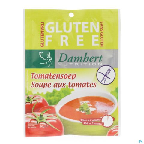 Damhert Soupe Instant Tomates S/gluten 20g