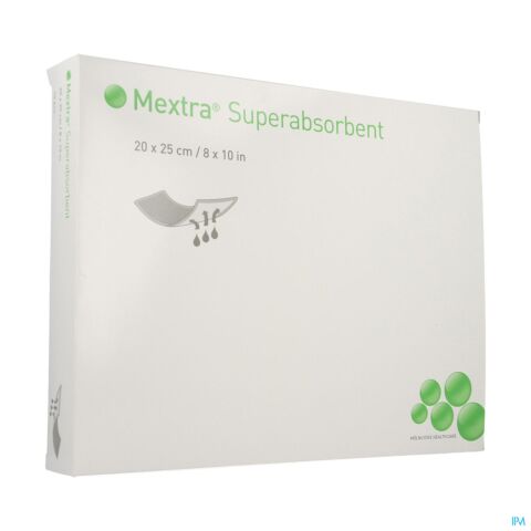 Mextra Superabsorbent Nf 20,0x25,0cm 10 610740