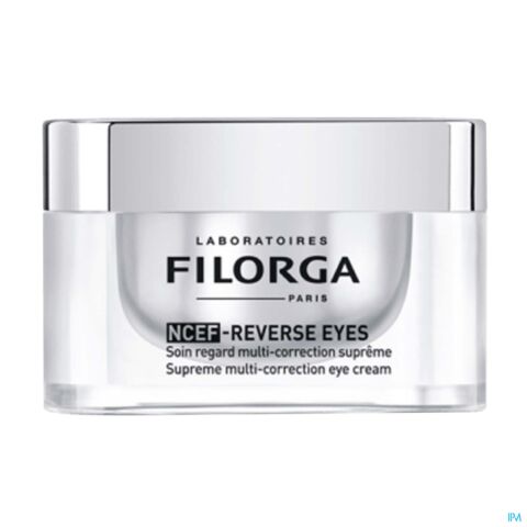 Filorga NCEF-Reverse Eyes Soin Regard Multi-Correction Suprême Pot 15ml