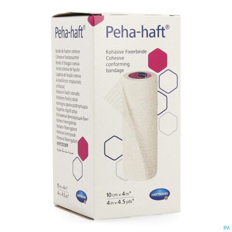 Hartmann Peha-Haft Sans Latex 10cmx4m 1 Pièce