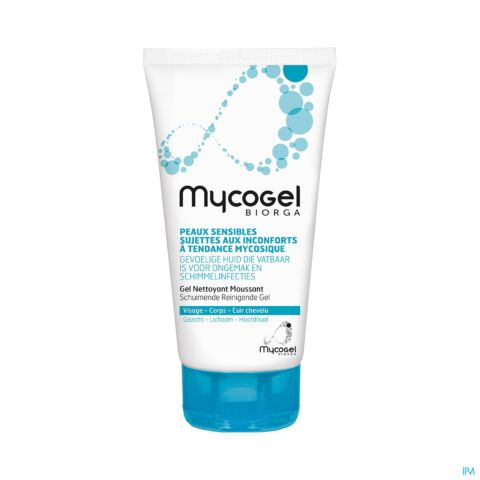 Mycogel gel nett moussant visage tube 150ml