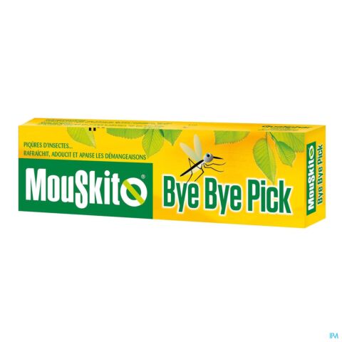 Mouskito Bye Bye Pick Piqûres d'Insectes & Démangeaisons Roller 15ml