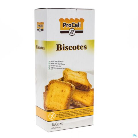 Proceli Biscottes 150g 4162