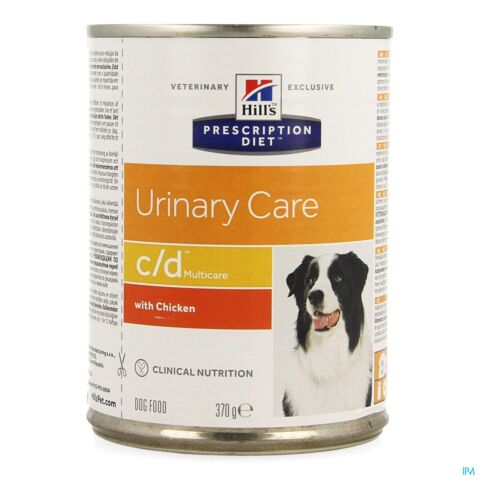 Hills Prescrip Diet Canine Cd 370g 8001zz