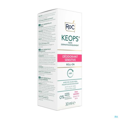 Roc Keops Deo Sensitive Skin Roll-on 30ml